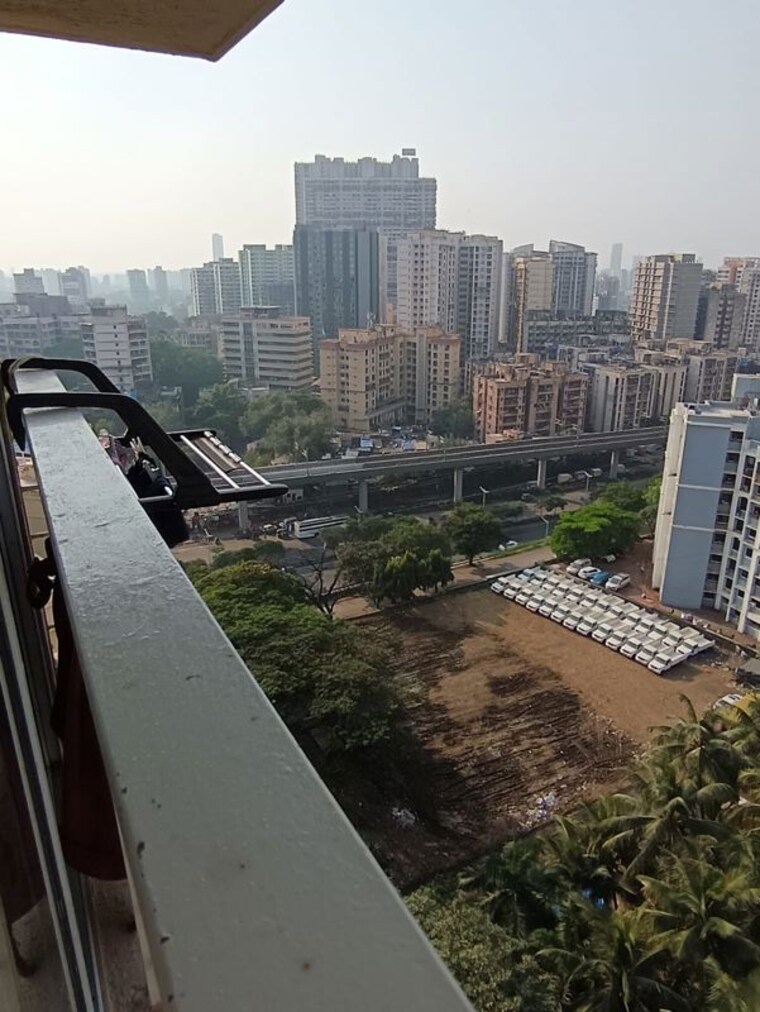 Balcony, omkar-alta-monte 3 Bedroom 1220 Sq.Ft. Apartment In Malad East Mumbai 10136760