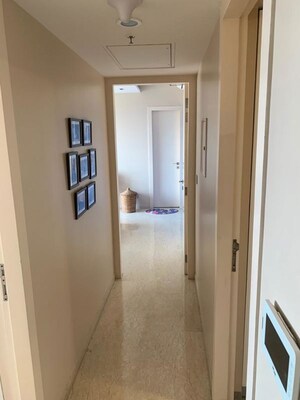 Building Lobby in 3 BHK Apartment at Omkar Alta Monte, Malad East – for Rent