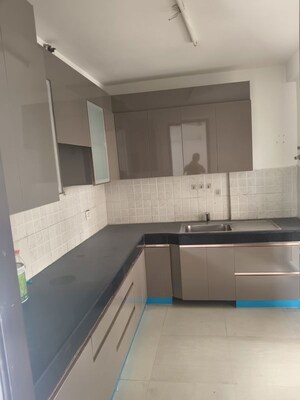 Kitchen in 3.5 BHK Apartment at Signature Global City, Sector 37d – for Rent