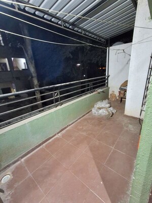 Balcony in 1 BHK Apartment at GRACIA CHS, Kharadi – for Rent