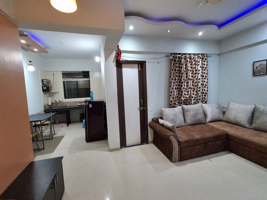 1 BHK Apartment For Rent in GRACIA CHS