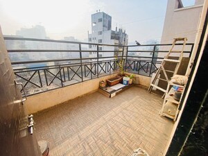Balcony in 2 BHK Apartment at Punawale – for Rent