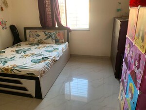 Bedroom in 2 BHK Apartment at Punawale – for Rent