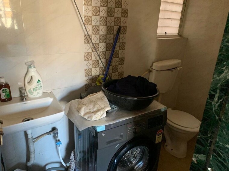 Bathroom, punawale 2 Bedroom 680 Sq.Ft. Apartment In Punawale Pune 10136779