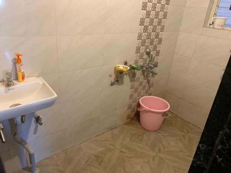 Bathroom, punawale 2 Bedroom 680 Sq.Ft. Apartment In Punawale Pune 10136779
