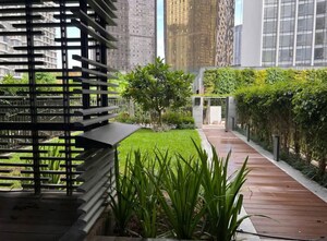 Balcony in 2 BHK Apartment at Lodha Parkside, Worli – for Rent