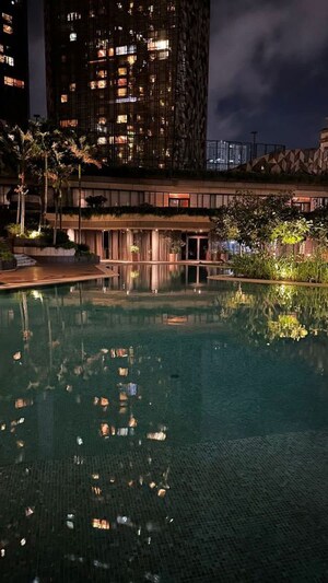 2 BHK Apartment – Exterior View View at Lodha Parkside, Worli - for Rent