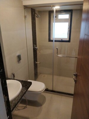 Bathroom in 2 BHK Apartment at Steveland Apartment, Chembur – for Rent