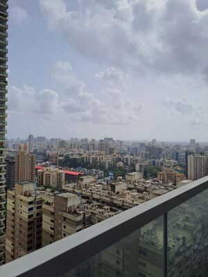 3 BHK Apartment – Exterior View View at Omkar Alta Monte, Malad East - for Rent