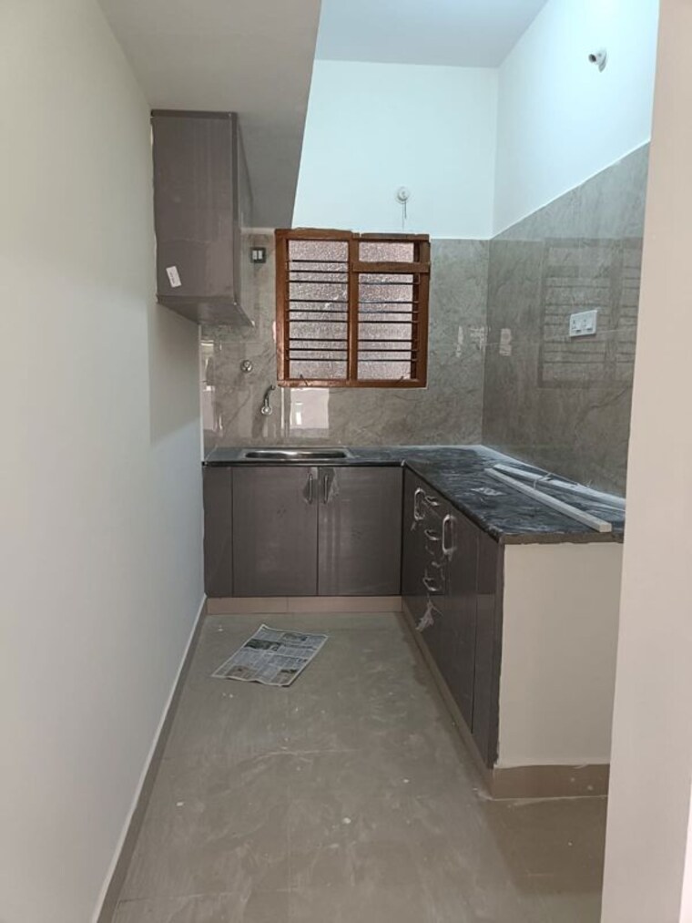 Kitchen, basavanagar 1 Bedroom 650 Sq.Ft. Builder Floor In Basavanagar Bangalore 10136833