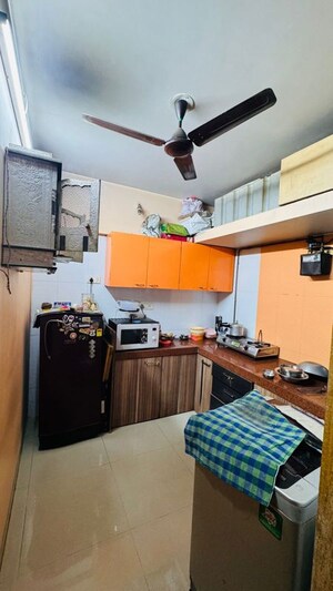 Kitchen in 1 BHK Apartment at Antariksh Apartment, Mira Road – for Sale