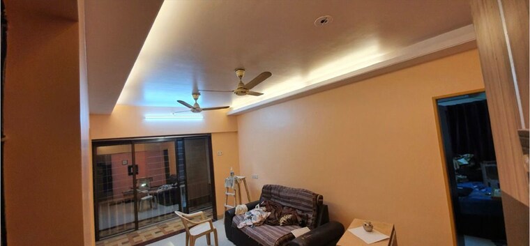 Living Room, antariksh-apartment 1 Bedroom 640 Sq.Ft. Apartment In Mira Road Thane 10136836