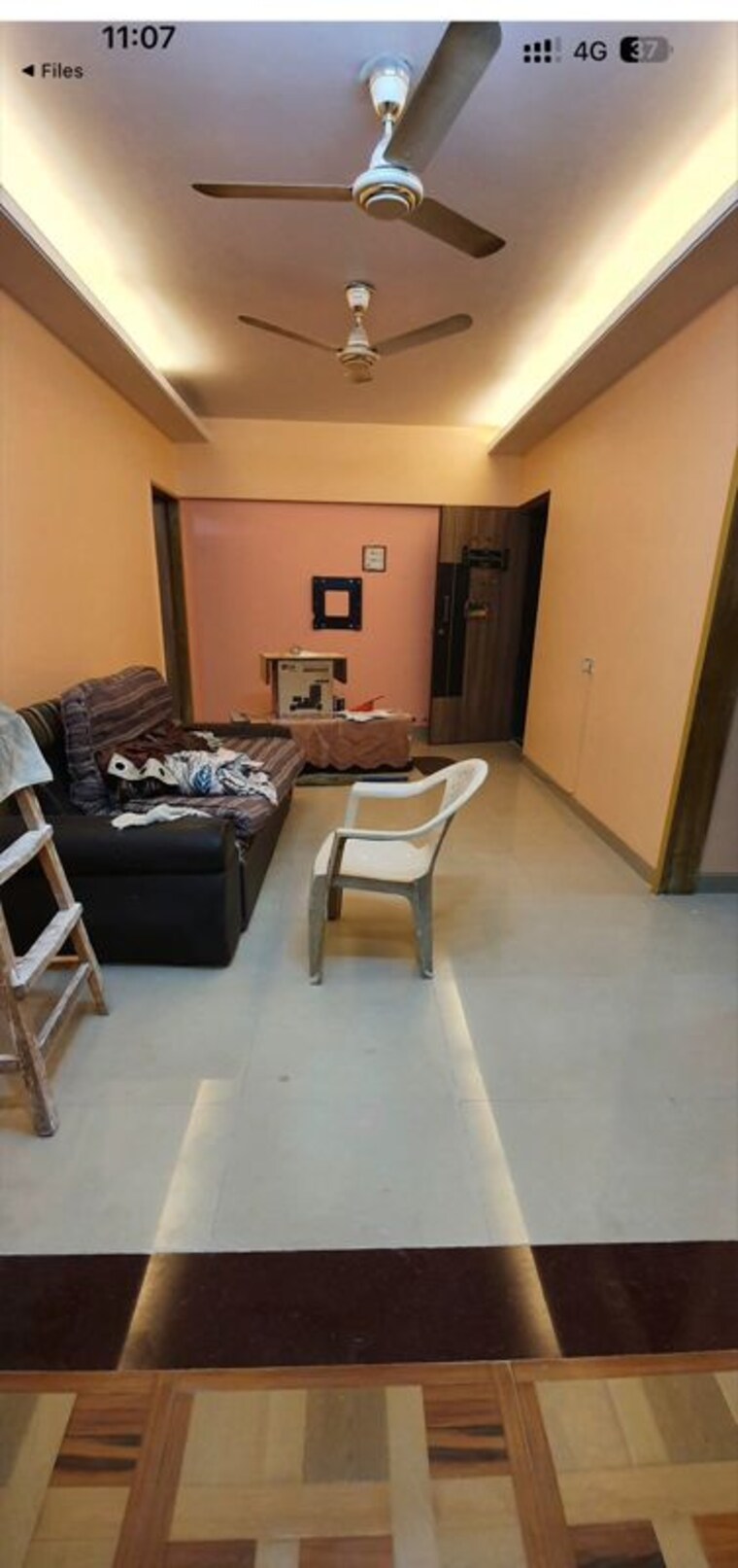 Living Room, antariksh-apartment 1 Bedroom 640 Sq.Ft. Apartment In Mira Road Thane 10136836