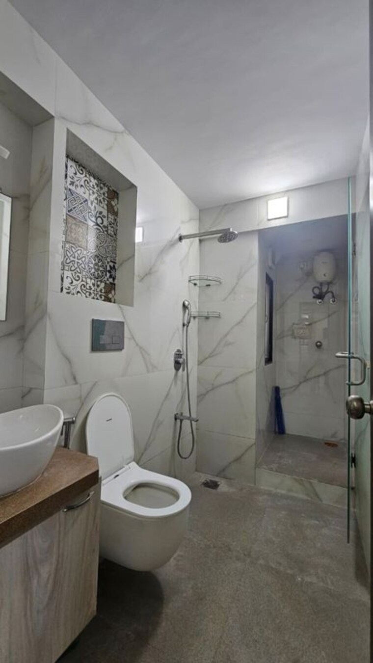 Bathroom, safal-twins 2 Bedroom 800 Sq.Ft. Apartment In Chembur Mumbai 10136851