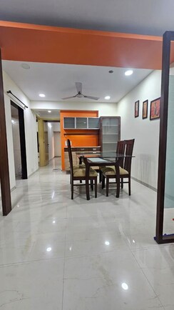 2 BHK + Pooja Room Apartment For Rent in Safal Twins