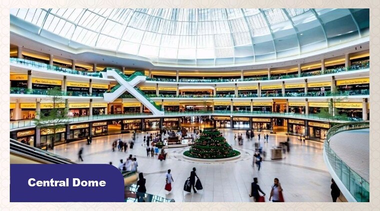 Exterior View, omaxe-world-street Commercial Shop 250 Sq.Ft. In Sector 79 Faridabad 10136854