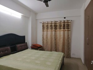 Bedroom in 3 BHK Apartment at Shri Radha Sky Gardens, Sector 16b Greater Noida – for Rent