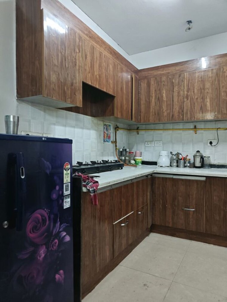 Kitchen, shri-radha-sky-gardens 3 Bedroom 1465 Sq.Ft. Apartment In Sector 16b Greater Noida Greater Noida 10136858