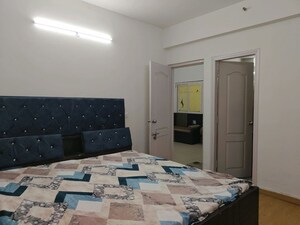 Bedroom in 3 BHK Apartment at Shri Radha Sky Gardens, Sector 16b Greater Noida – for Rent
