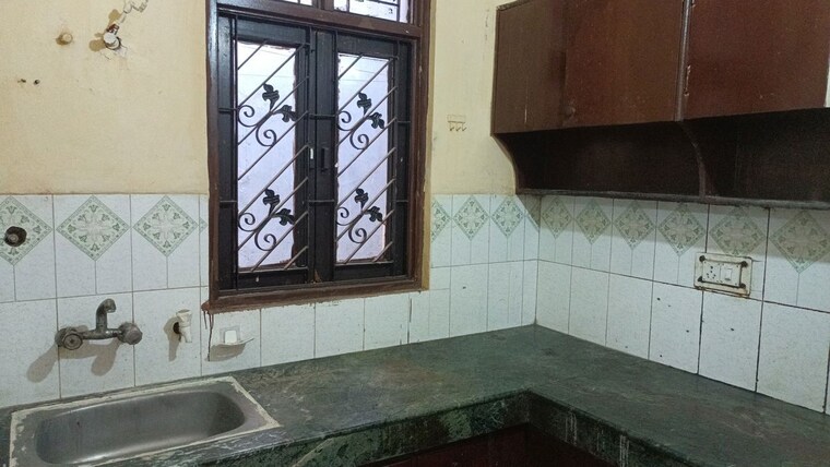Kitchen, vaishali sector 5 1 Bedroom 550 Sq.Ft. Builder Floor In Vaishali Sector 5 Ghaziabad 10136859