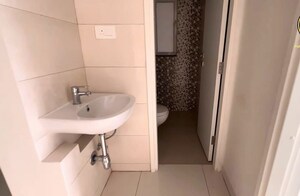 Bathroom in 1 BHK Apartment at Godrej Sky Greens, Kharadi – for Sale