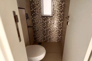 Bathroom in 1 BHK Apartment at Godrej Sky Greens, Kharadi – for Sale