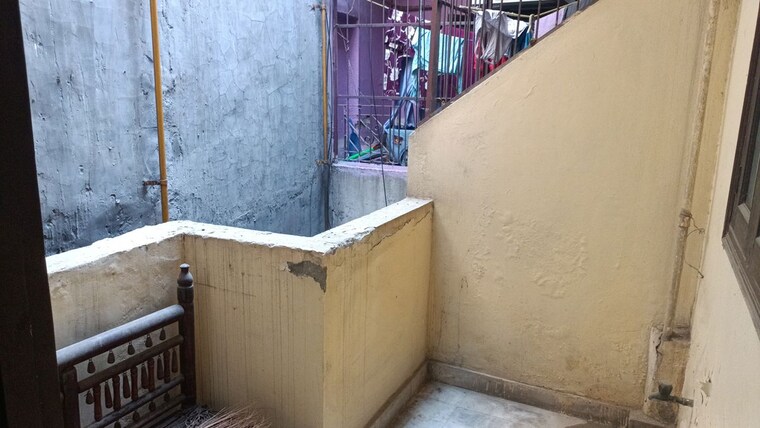 Balcony, vaishali sector 5 1 Bedroom 560 Sq.Ft. Builder Floor In Vaishali Sector 5 Ghaziabad 10136891