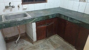 Kitchen in 1 BHK Builder Floor at Vaishali Sector 5 – for Rent