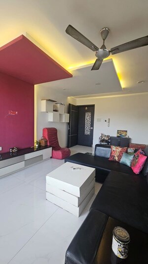 Bedroom in 2 BHK Apartment at Purbani Heights, Chembur – for Rent