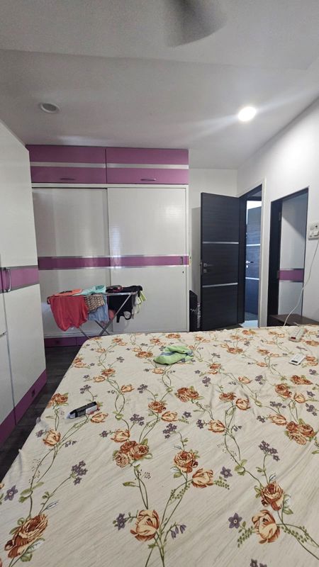 2 BHK + Pooja Room Apartment For Rent in Purbani Heights