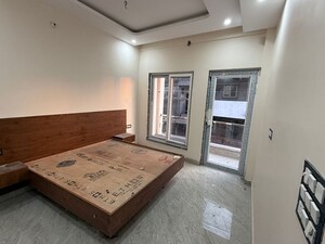 Bedroom in 4 BHK Builder Floor at Ajabpur Kalan – for Rent