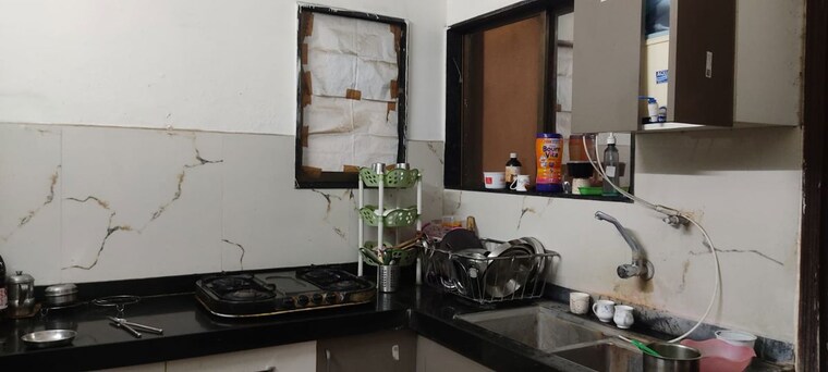 Kitchen, avanti vihar 3 Bedroom 1650 Sq.Ft. Apartment In Avanti Vihar Raipur 10136978