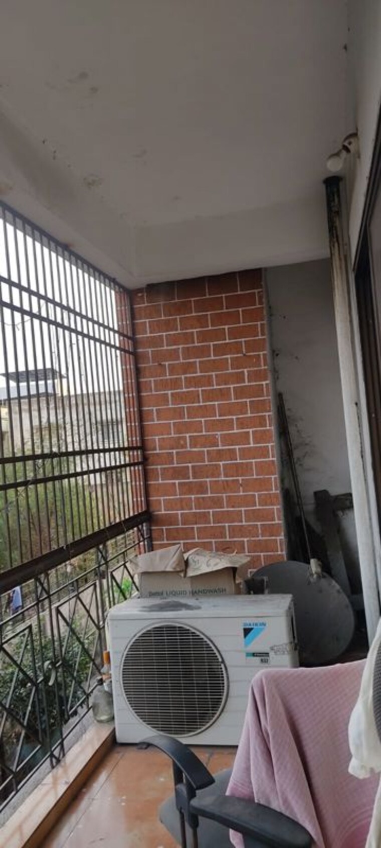 Balcony, avanti vihar 3 Bedroom 1650 Sq.Ft. Apartment In Avanti Vihar Raipur 10136978