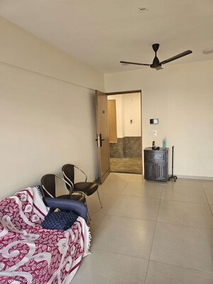 Living Room in 2 BHK Apartment at Mahavir Arham Mourya, Chembur – for Rent