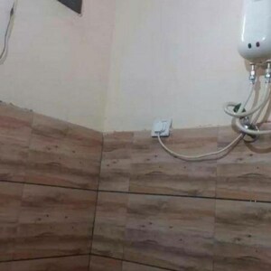 Bathroom in 1 BHK Builder Floor at Mandawali – for Sale