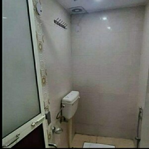 Bathroom in 1 BHK Builder Floor at Mandawali – for Sale
