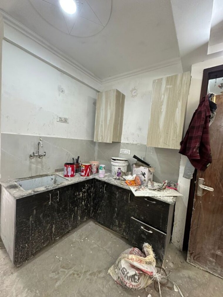 Kitchen, baraula 1 Bedroom 450 Sq.Ft. Builder Floor In Baraula Noida 10137021