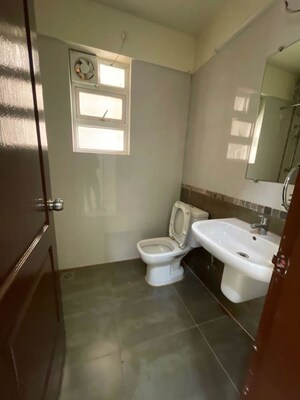 Bathroom in 2 BHK Apartment at Vascon Forest County, Kharadi – for Rent