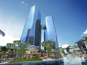  Office Space For Sale in Bhutani Cyber Central, Sector 140a