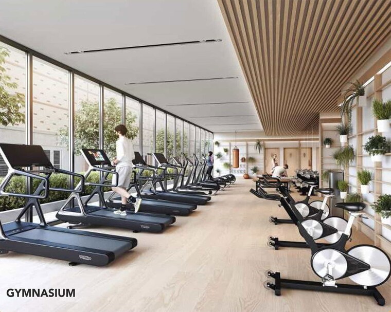 Gym, kings-my-homes 1 Bedroom 321 Sq.Ft. Apartment In Chunabhatti Mumbai 10137022