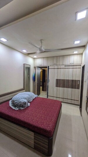 Bedroom in 1 BHK Apartment at Riddhi Garden, Malad East – for Rent