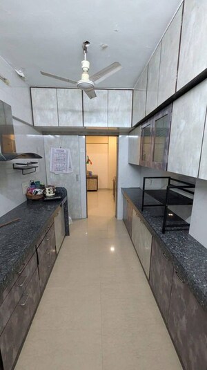 Kitchen in 1 BHK Apartment at Riddhi Garden, Malad East – for Rent