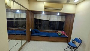 Bedroom in 1 BHK Apartment at Riddhi Garden, Malad East – for Rent