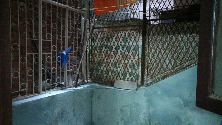 Balcony, vaishali sector 5 1 Bedroom 540 Sq.Ft. Builder Floor In Vaishali Sector 5 Ghaziabad 10137032