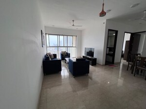 Living Room in 2 BHK Apartment at Lodha Venezia, Parel – for Rent