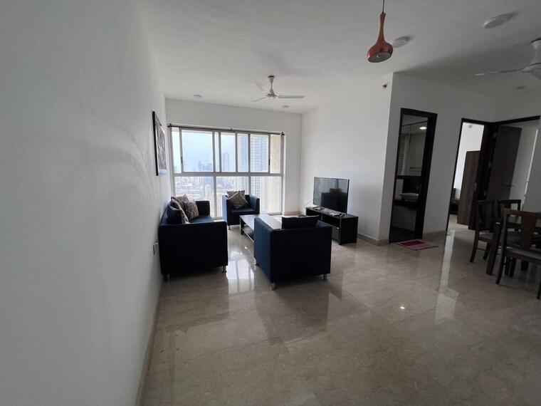 Living Room, lodha-venezia 2 Bedroom 850 Sq.Ft. Apartment In Parel Mumbai 10137025