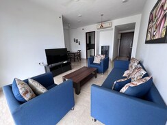 2 BHK + Pooja Room,Store Room Apartment For Rent in Lodha Venezia