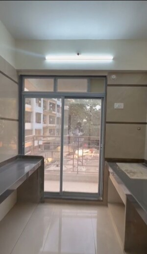 Kitchen in 1 BHK Apartment at Patel Horizon, Badlapur West – for Sale