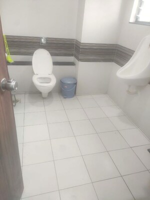 Washroom in  Office Space at Senapati Bapat Road – for Rent