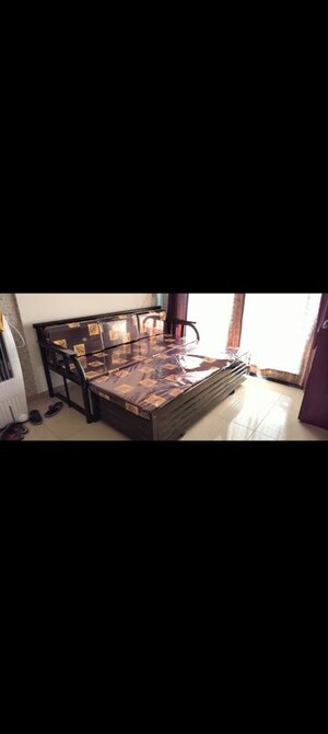 Bedroom in 1 BHK Apartment at Duville Riverdale Suites, Kharadi – for Rent